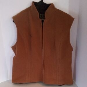Men's Brown Vest